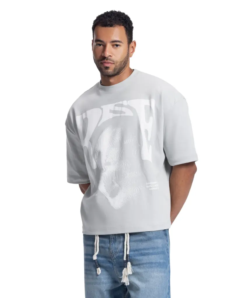T-Shirt Crew Neck Printed-27700