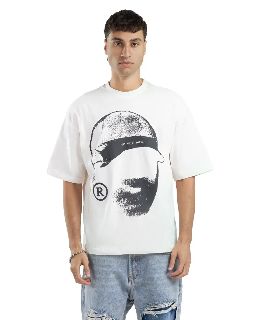T-Shirt Crew Neck Printed-27708