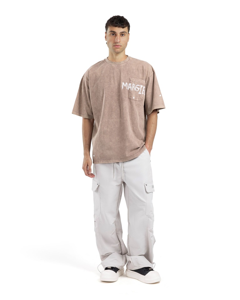 T-Shirt Crew Neck Washed-3006