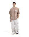T-Shirt Crew Neck Washed-3006