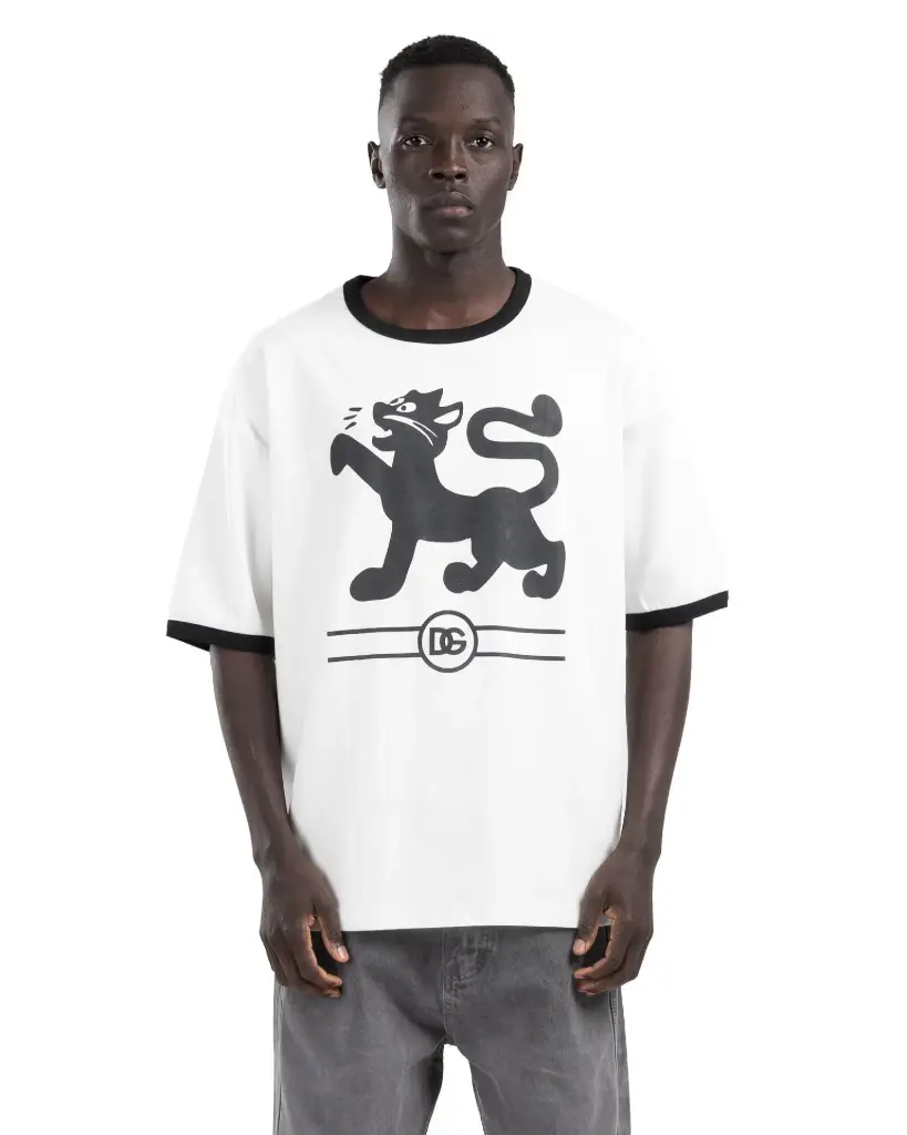 T-Shirt Crew Neck Printed-61327