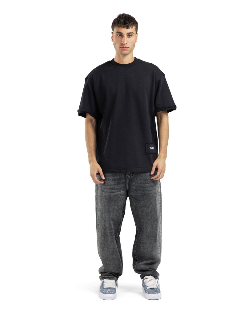 T-Shirt Crew Neck Divided-88102