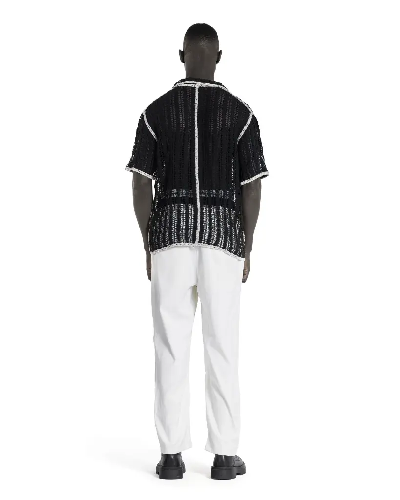 T-Shirt Polo Knitwear-A113