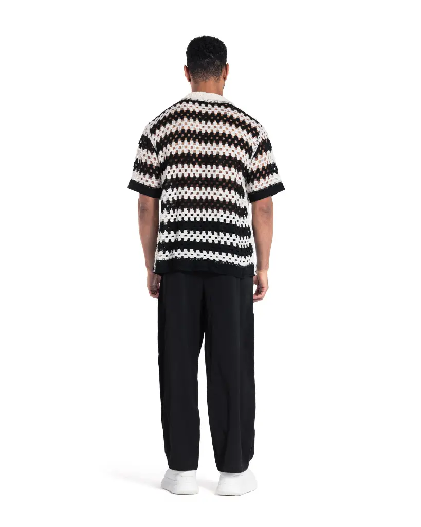 T-Shirt Polo Knitwear-A114