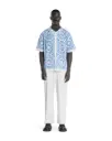 Shirt Short Sleeve Knitwear-A123