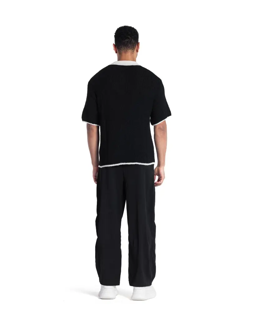 T-Shirt Polo Knitwear-A126