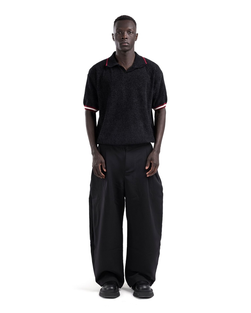 T-Shirt Polo Knitwear-Hgbn30