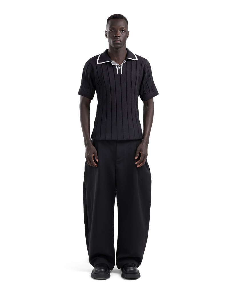 T-Shirt Polo Knitwear-Hgbn39
