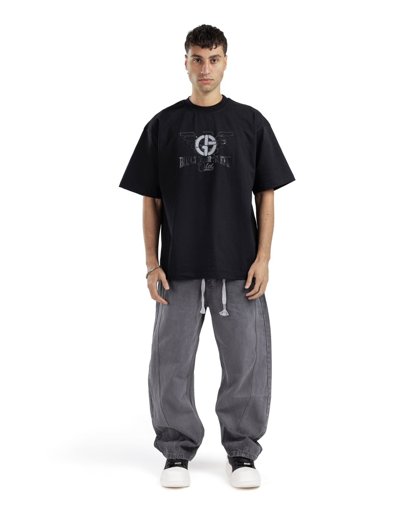 T-Shirt Crew Neck Printed-Plv20