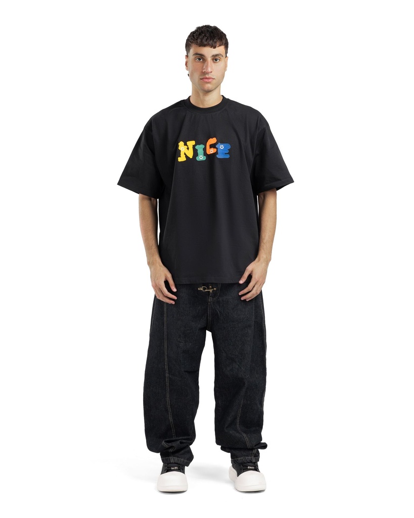 T-Shirt Crew Neck Printed-Plv206