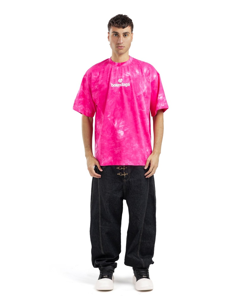 T-Shirt Crew Neck Washed-R951