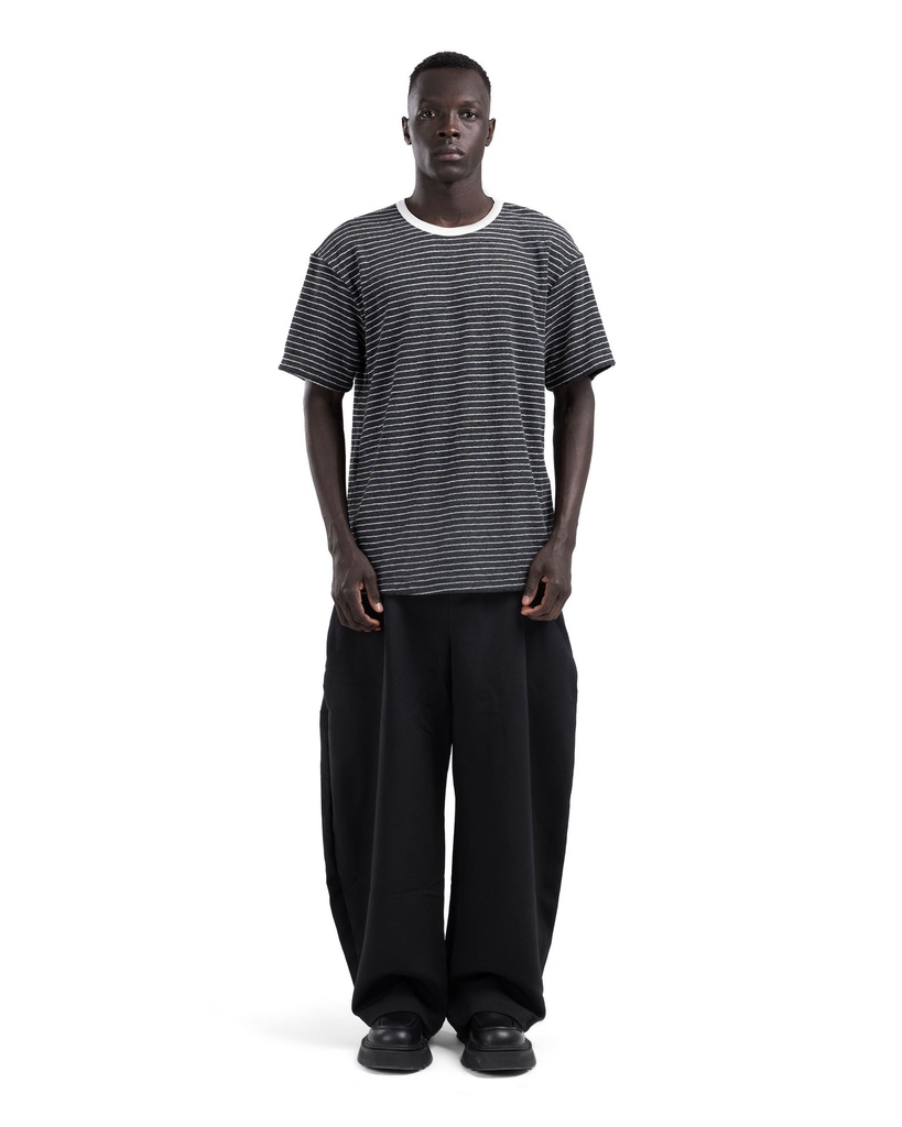 T-Shirt Crew Neck Straiped-So189