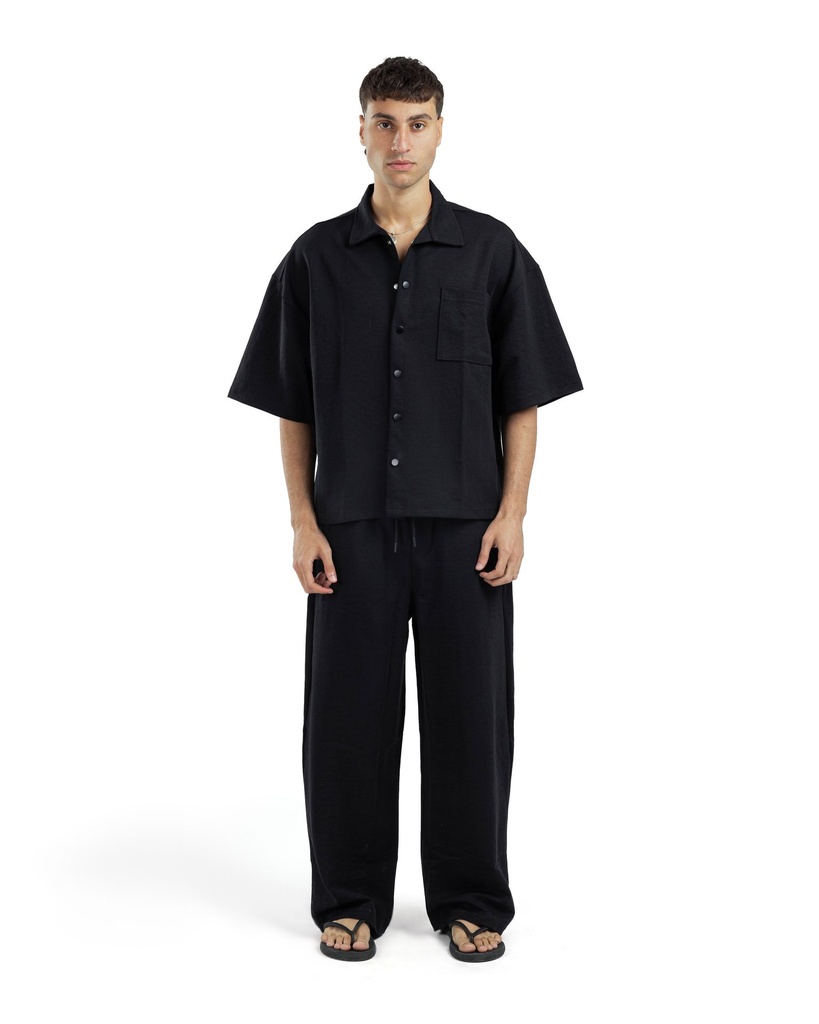 Suits Short Sleeve With Pocket-W5129