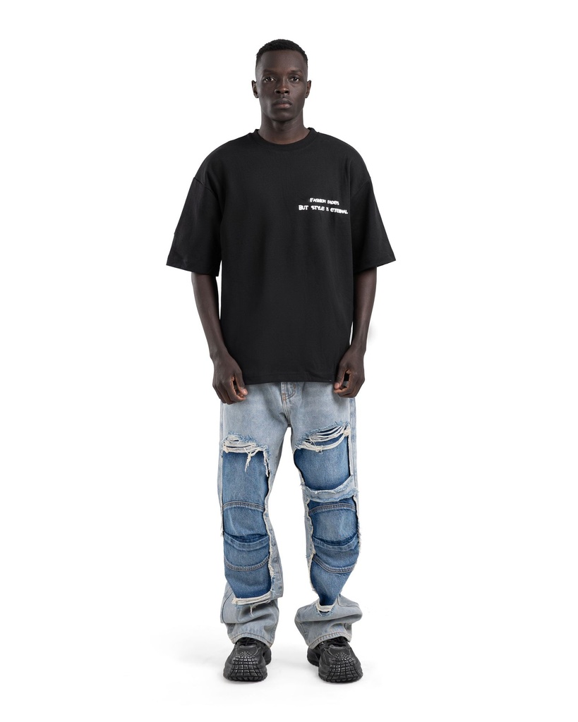 T-Shirt Crew Neck Printed-27720