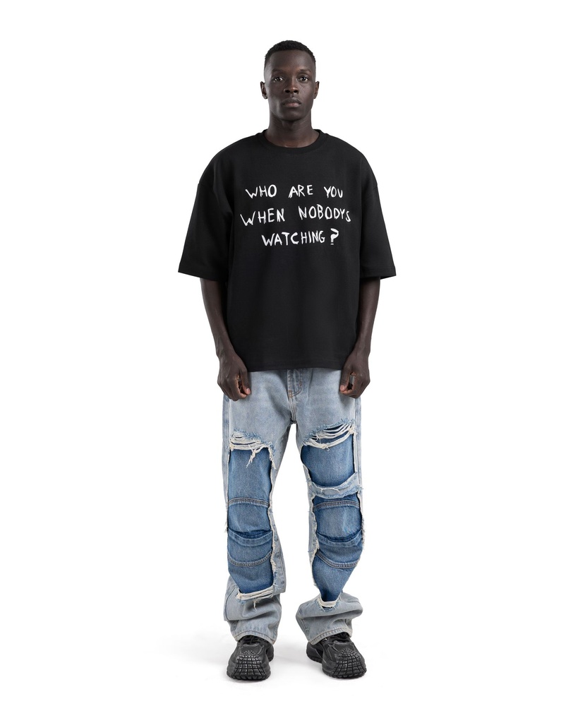 T-Shirt Crew Neck Printed-27722
