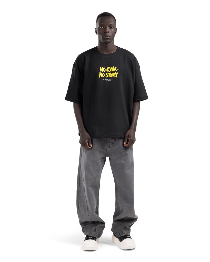 T-Shirt Crew Neck Printed-27725