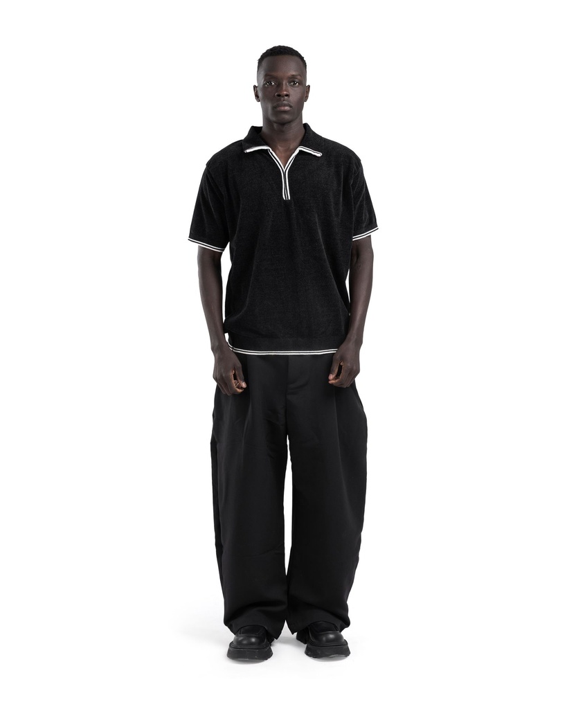T-Shirt Polo Knitwear-Hgbn43