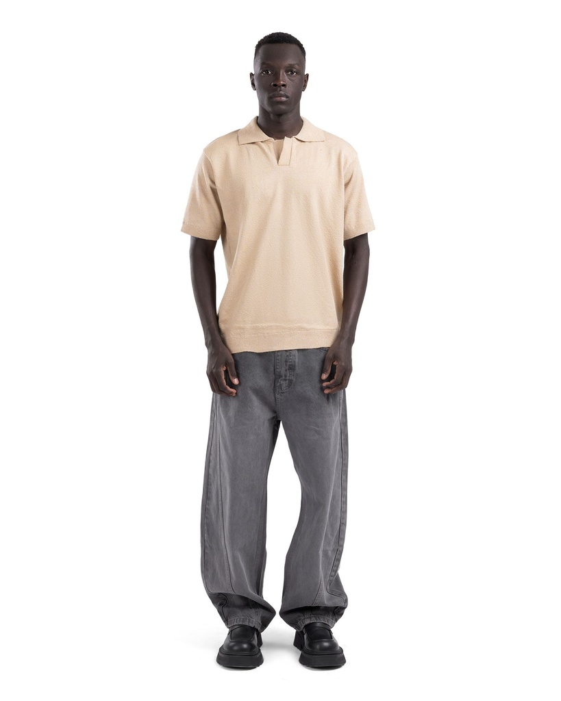 T-Shirt Polo Knitwear-Hgbn44