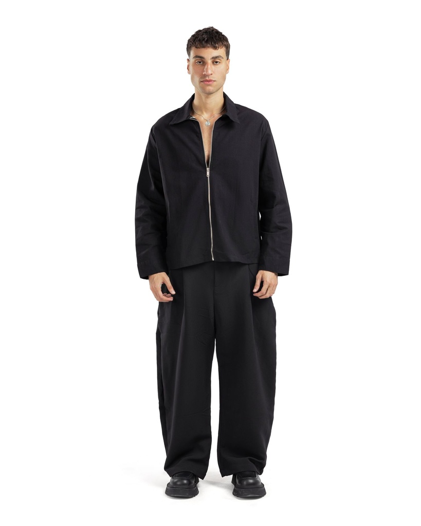 Shirt Long Sleeve Linen - SS6