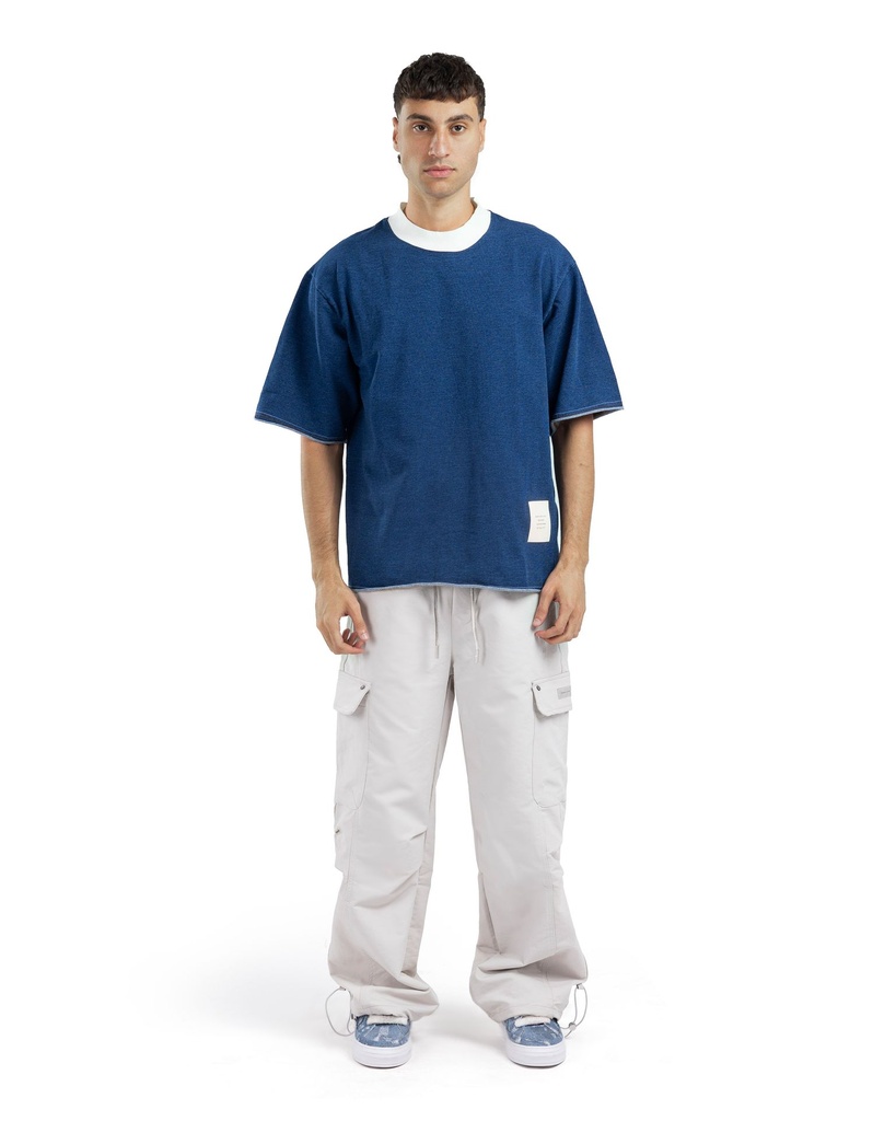 T-Shirt Crew Neck Jeans - 80110