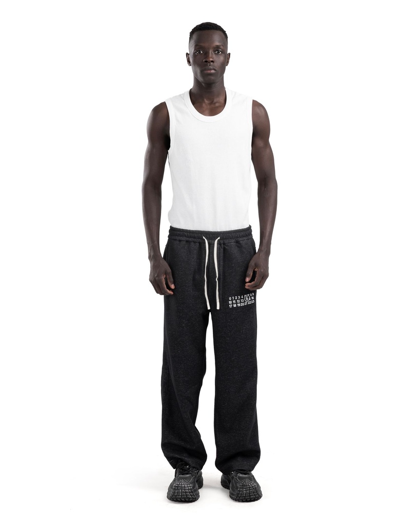 Trousers Sweatpants BROCADED - K3551