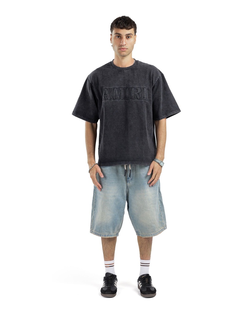 T-Shirt Crew Neck Jeans - 80111