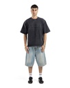 T-Shirt Crew Neck Jeans - 80111