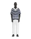 T-Shirt Polo Knitwear-A114