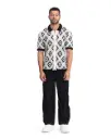 Shirt Short Sleeve Knitwear-A119