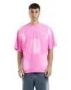 T-Shirt Crew Neck Brocaded-Plv202