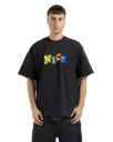 T-Shirt Crew Neck Printed-Plv206