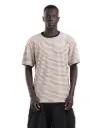 T-Shirt Crew Neck Straiped-So189