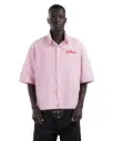 Shirt Short Sleeve Brocaded-Ss1