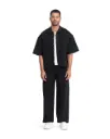 Suits Short Sleeve With Pocket-W5129