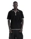 T-Shirt Polo Knitwear-Hgbn43